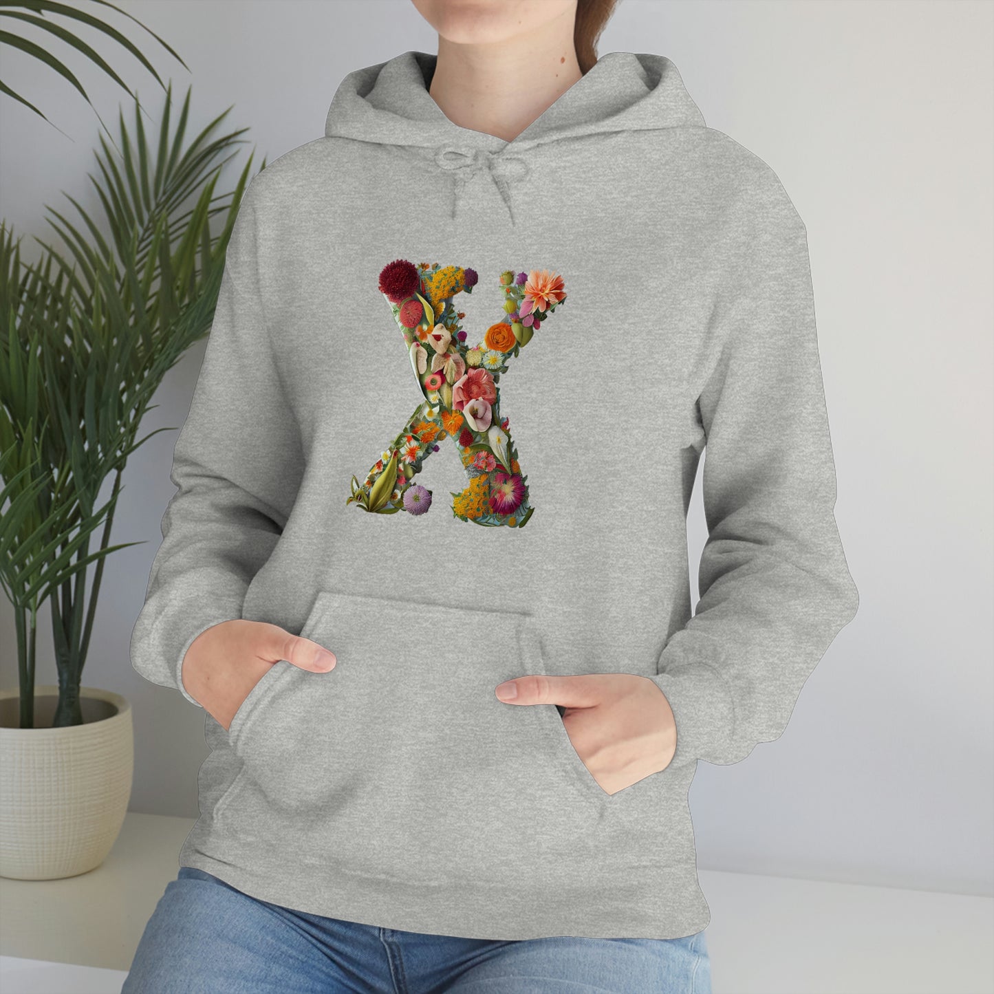 Unisex Heavy Blend™ Hooded Sweatshirt "X"