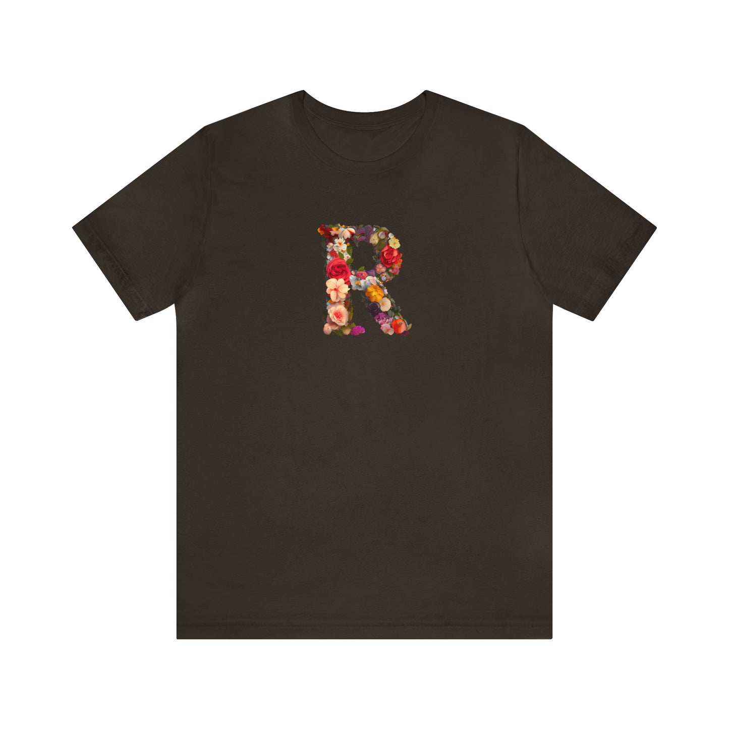 Unisex Jersey Short Sleeve Tee "R"