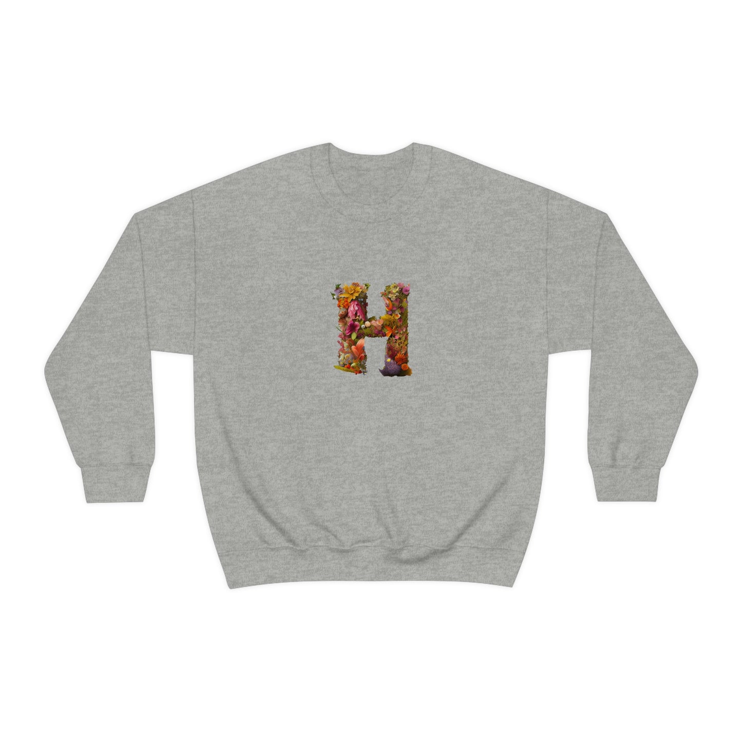 Unisex Heavy Blend™ Crewneck Sweatshirt "H"