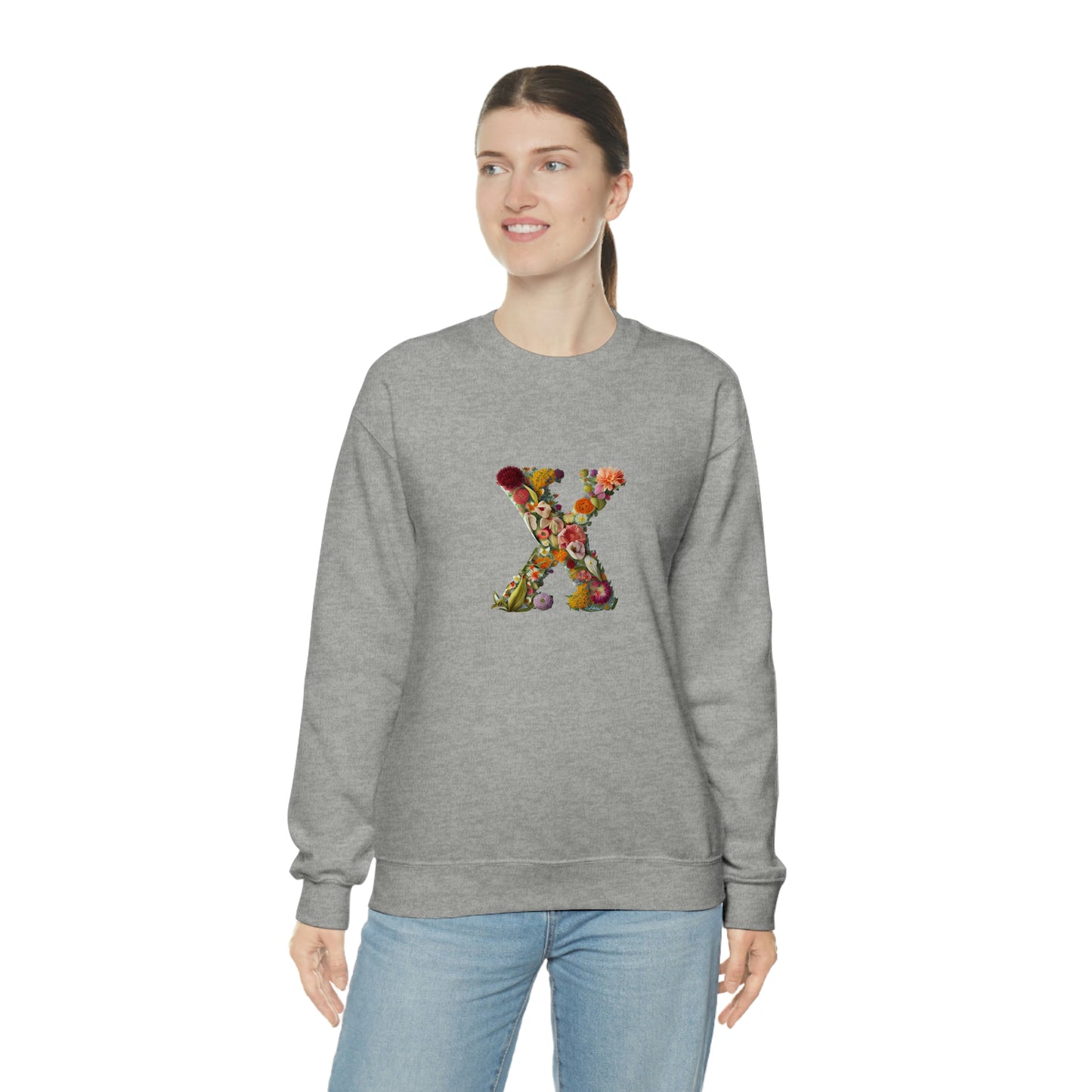 Unisex Heavy Blend™ Crewneck Sweatshirt "X"