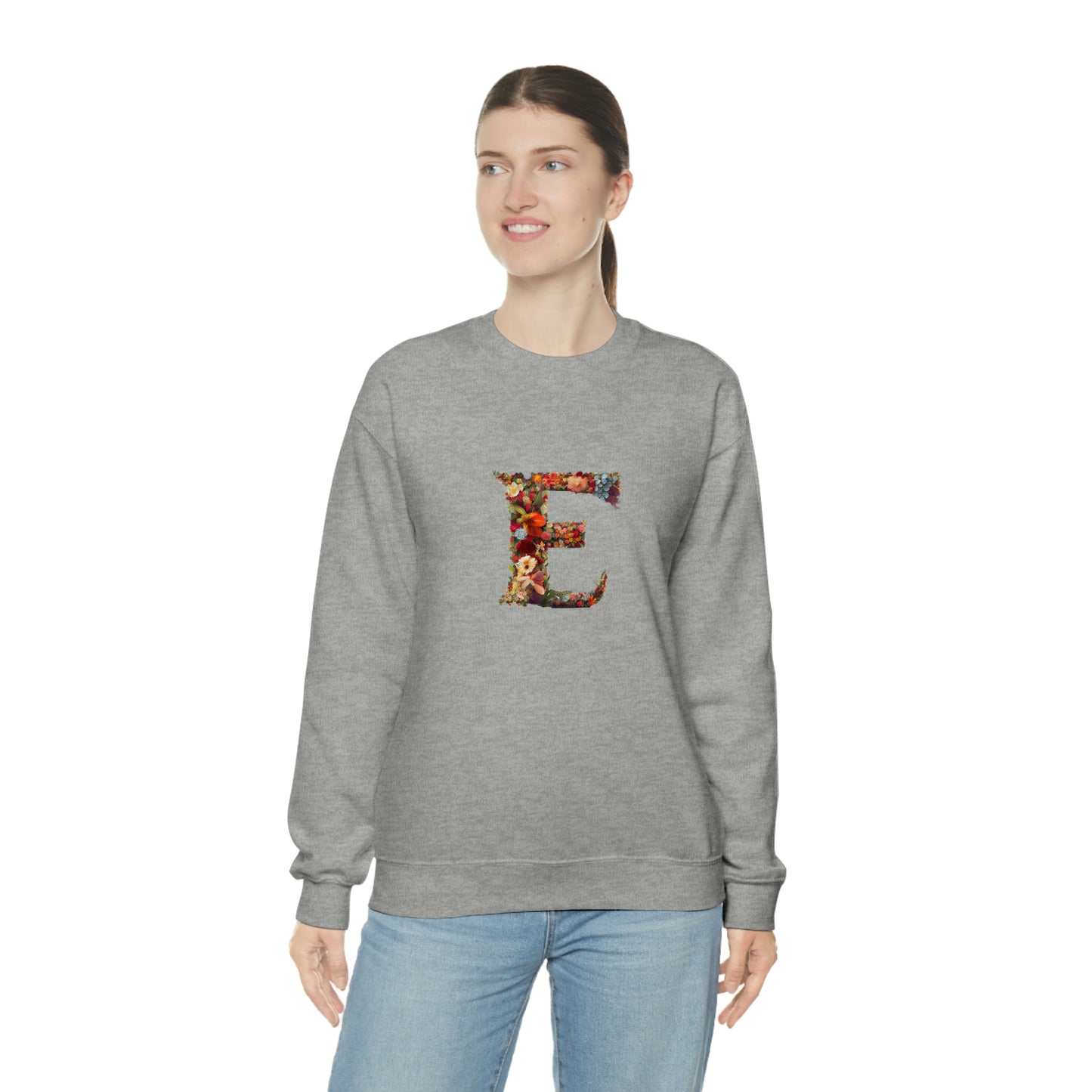 Unisex Heavy Blend™ Crewneck Sweatshirt "E"