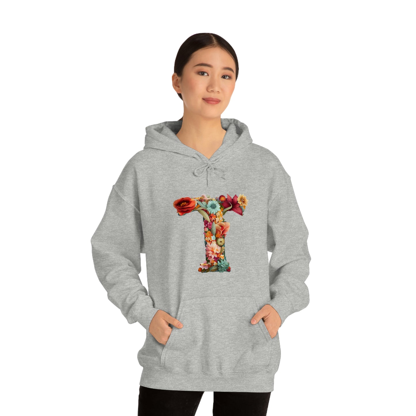 Unisex Heavy Blend™ Hooded Sweatshirt "T"