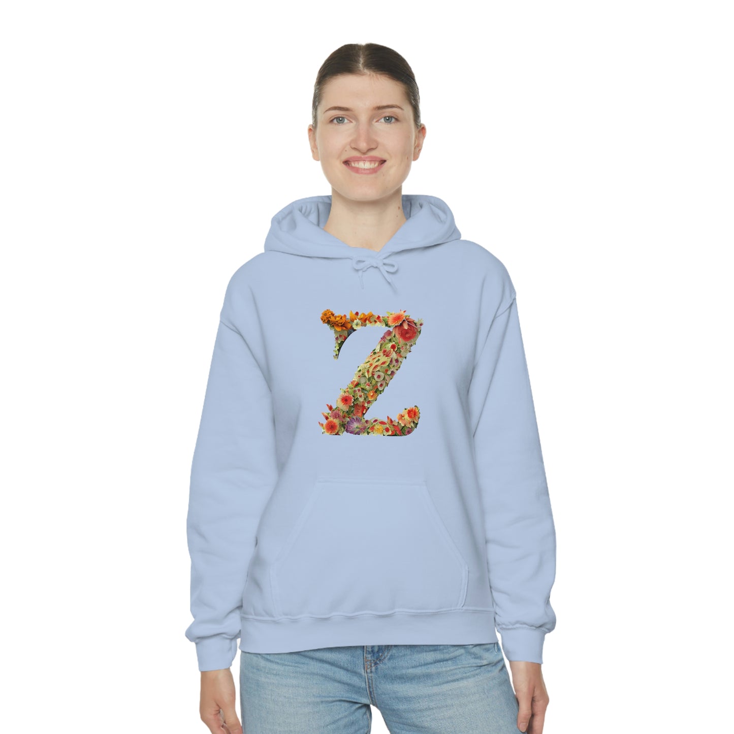 Unisex Heavy Blend™ Hooded Sweatshirt "Z"