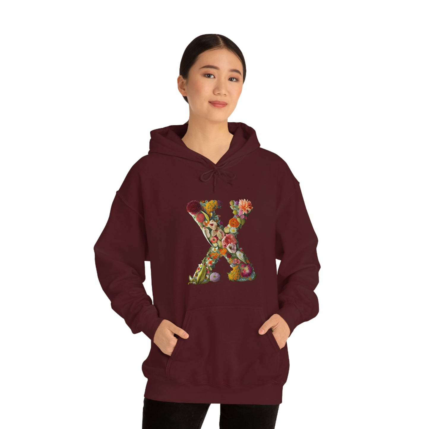 Unisex Heavy Blend™ Hooded Sweatshirt "X"