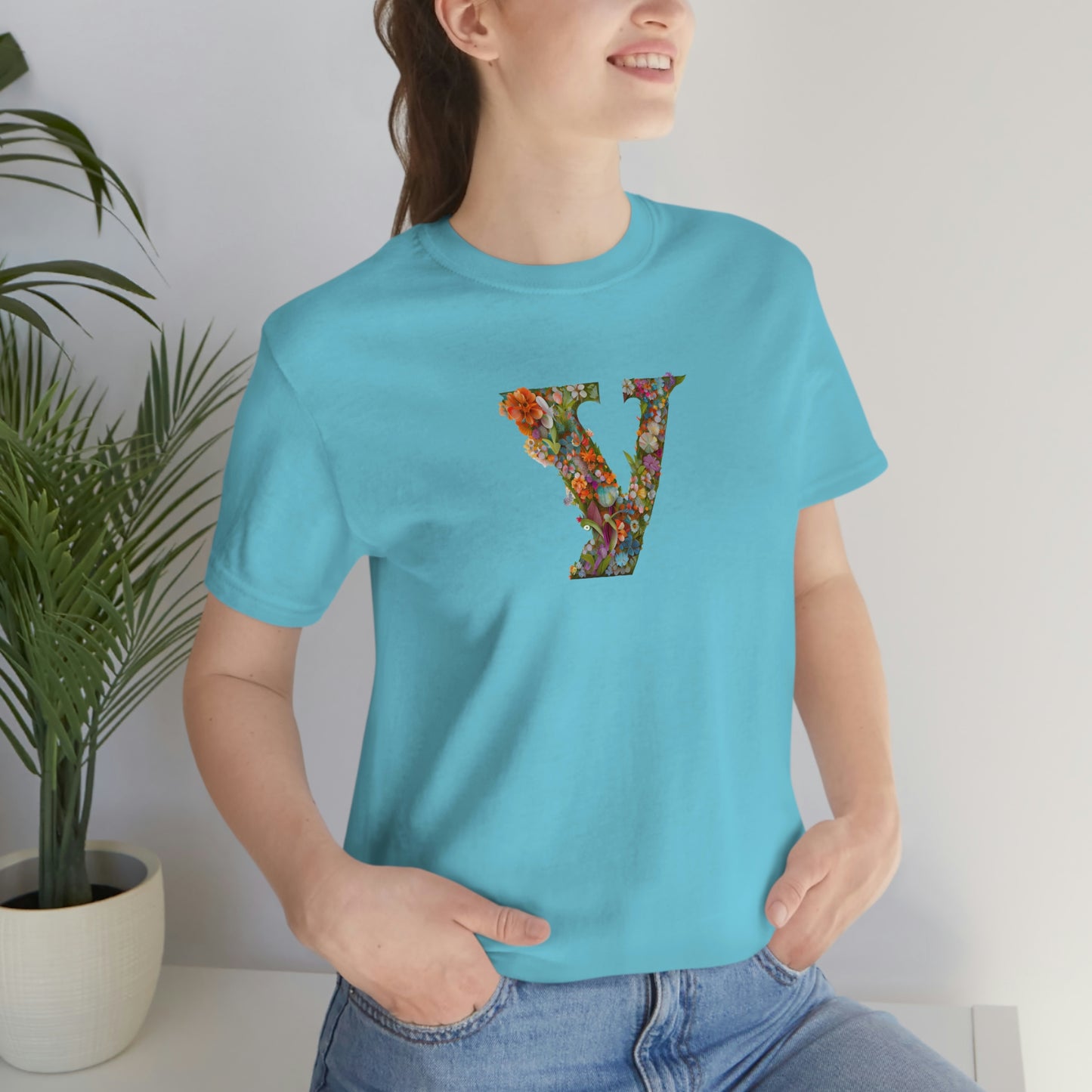 Unisex Jersey Short Sleeve Tee "Y"