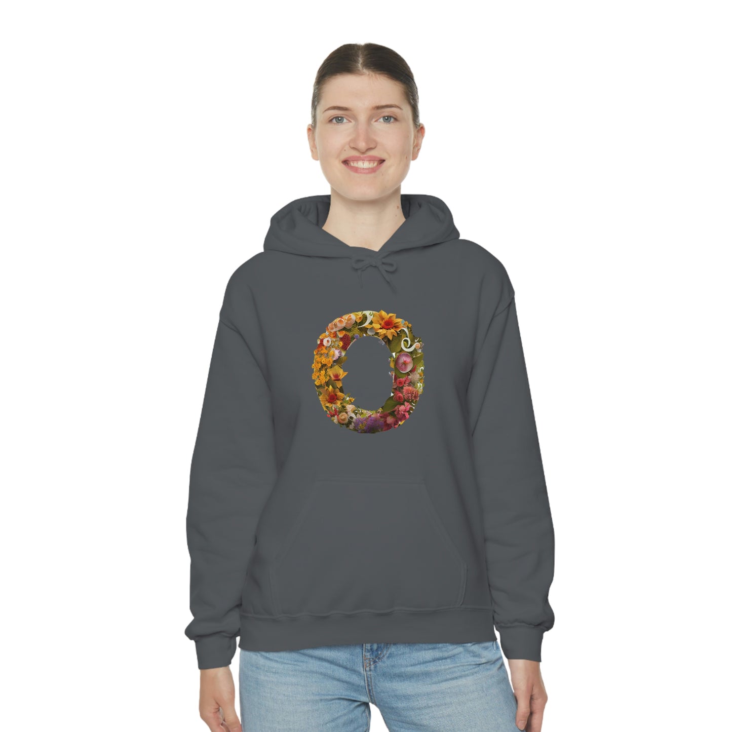 Unisex Heavy Blend™ Hooded Sweatshirt "O"