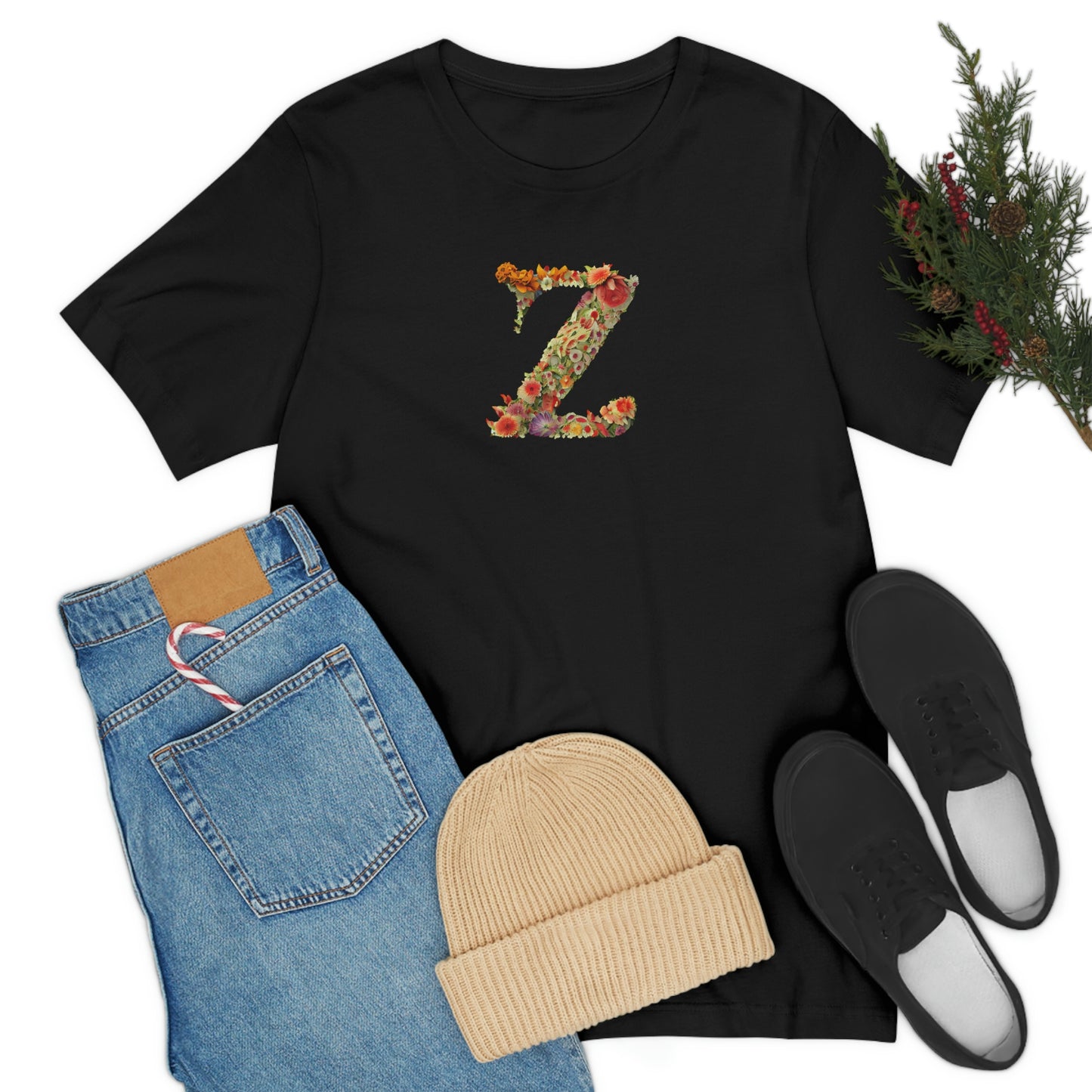 Unisex Jersey Short Sleeve Tee "Z"