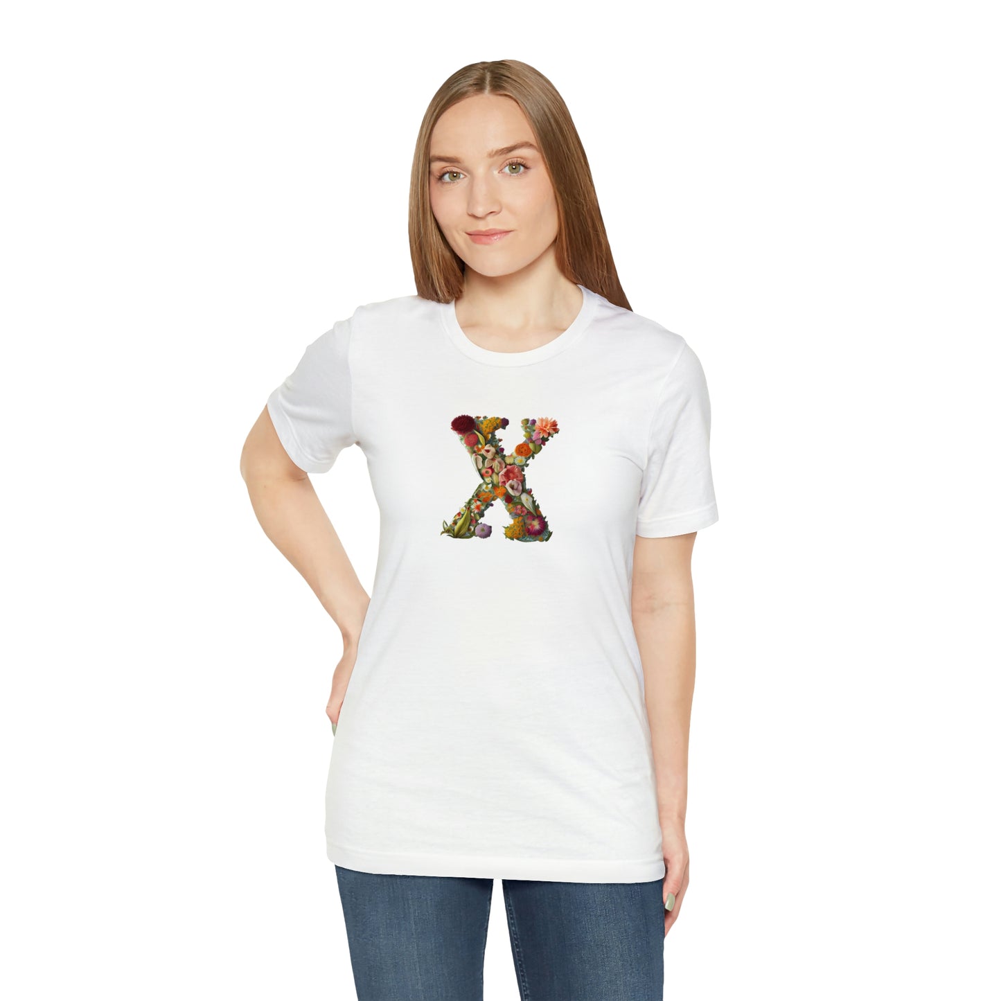 Unisex Jersey Short Sleeve Tee "X"