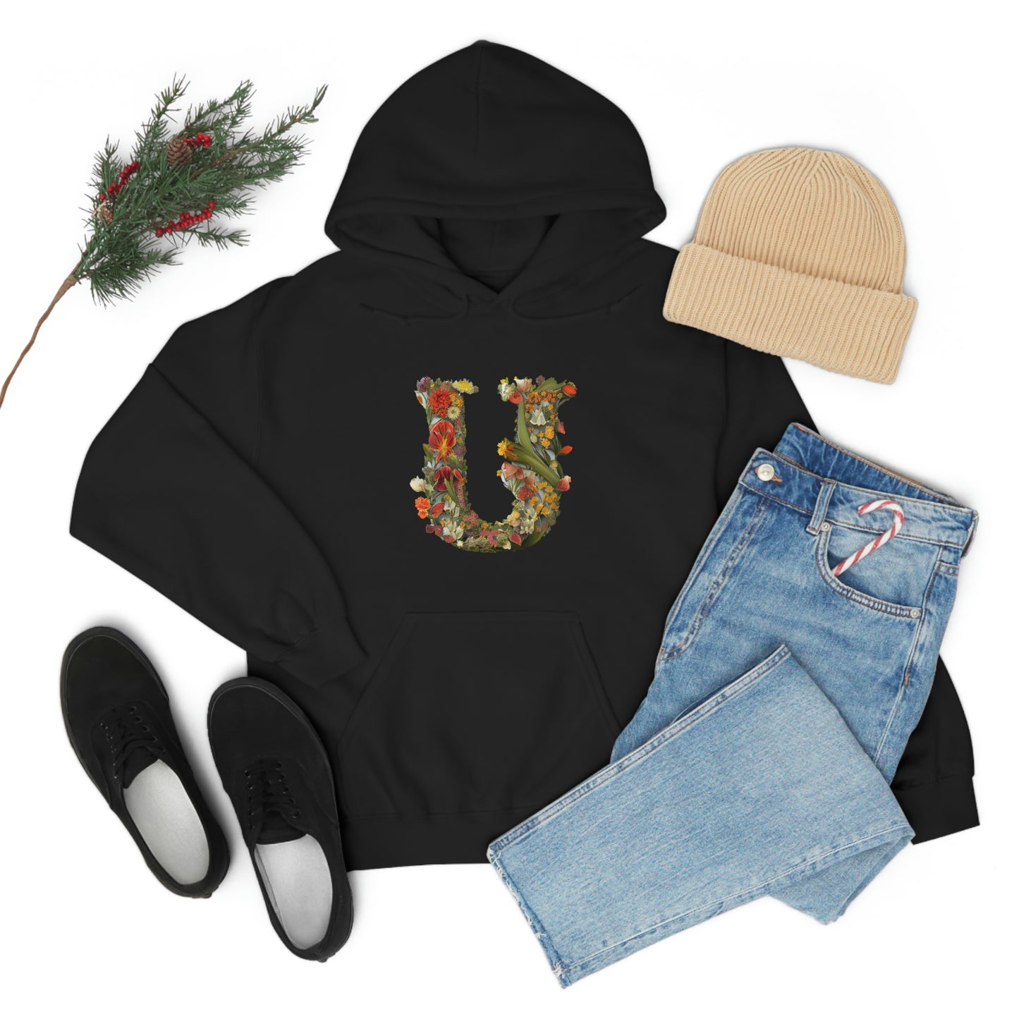 Unisex Heavy Blend™ Hooded Sweatshirt "U"