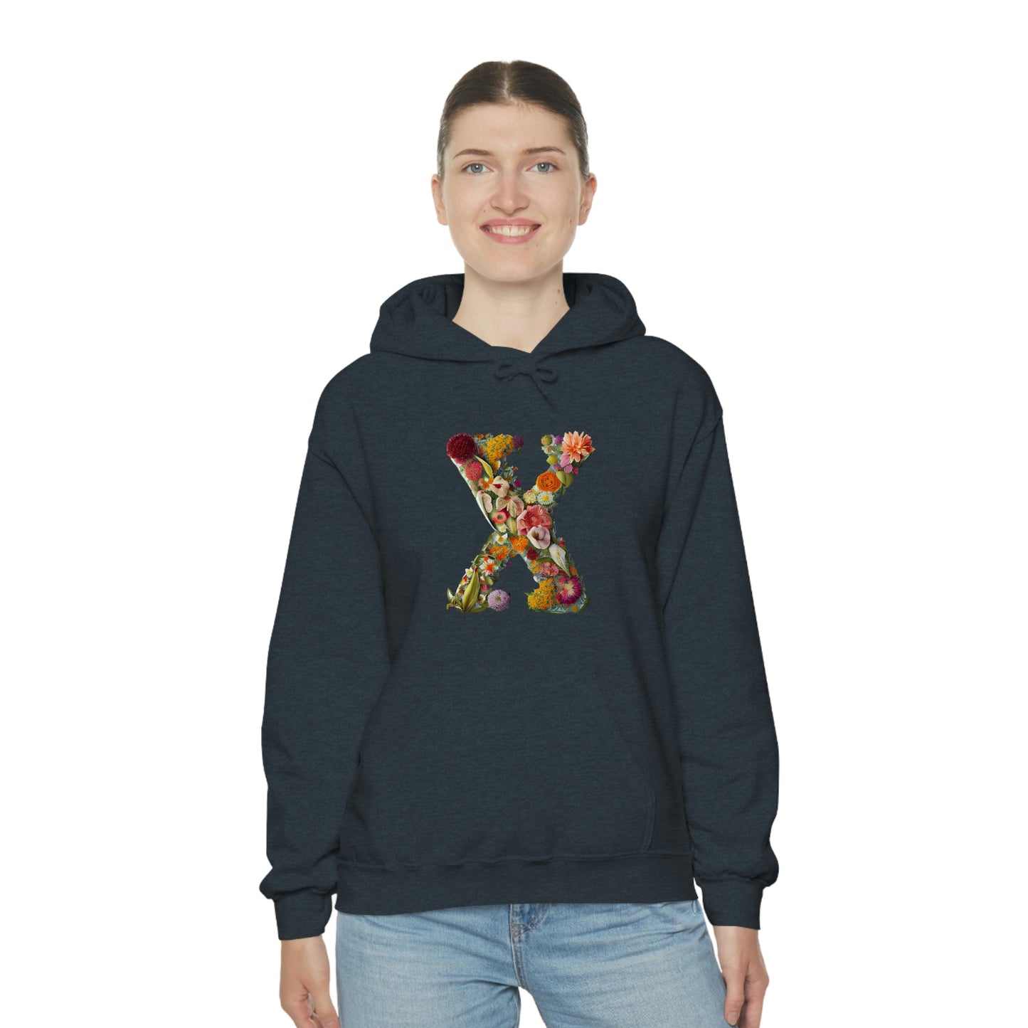 Unisex Heavy Blend™ Hooded Sweatshirt "X"