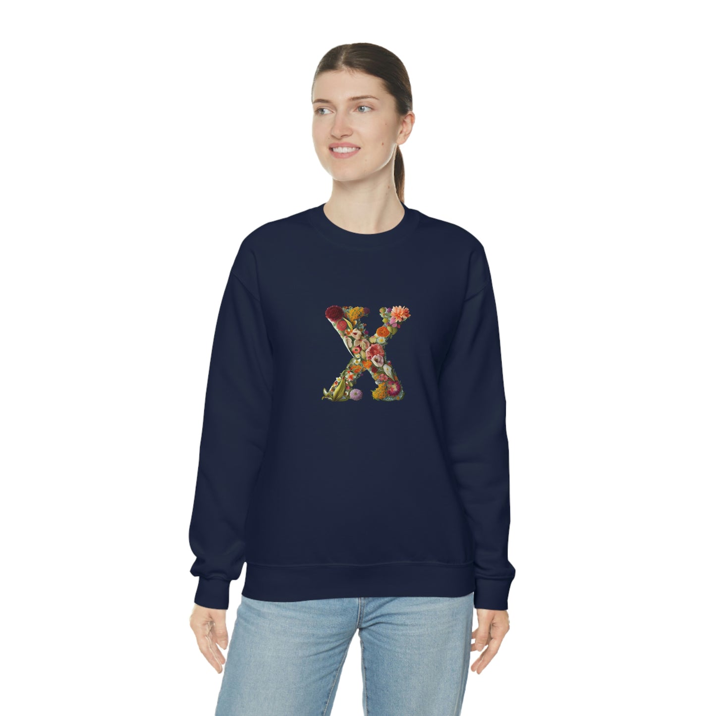 Unisex Heavy Blend™ Crewneck Sweatshirt "X"