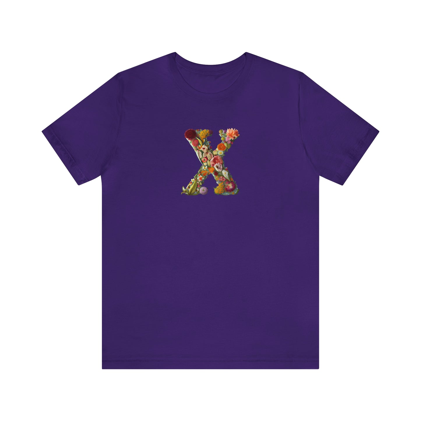 Unisex Jersey Short Sleeve Tee "X"