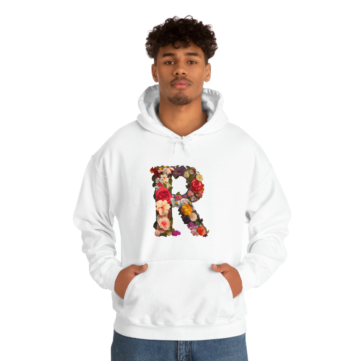 Unisex Heavy Blend™ Hooded Sweatshirt "R"