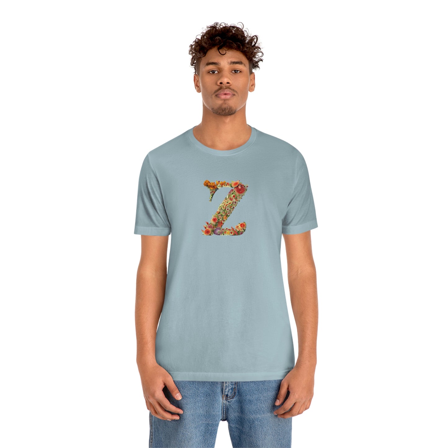 Unisex Jersey Short Sleeve Tee "Z"