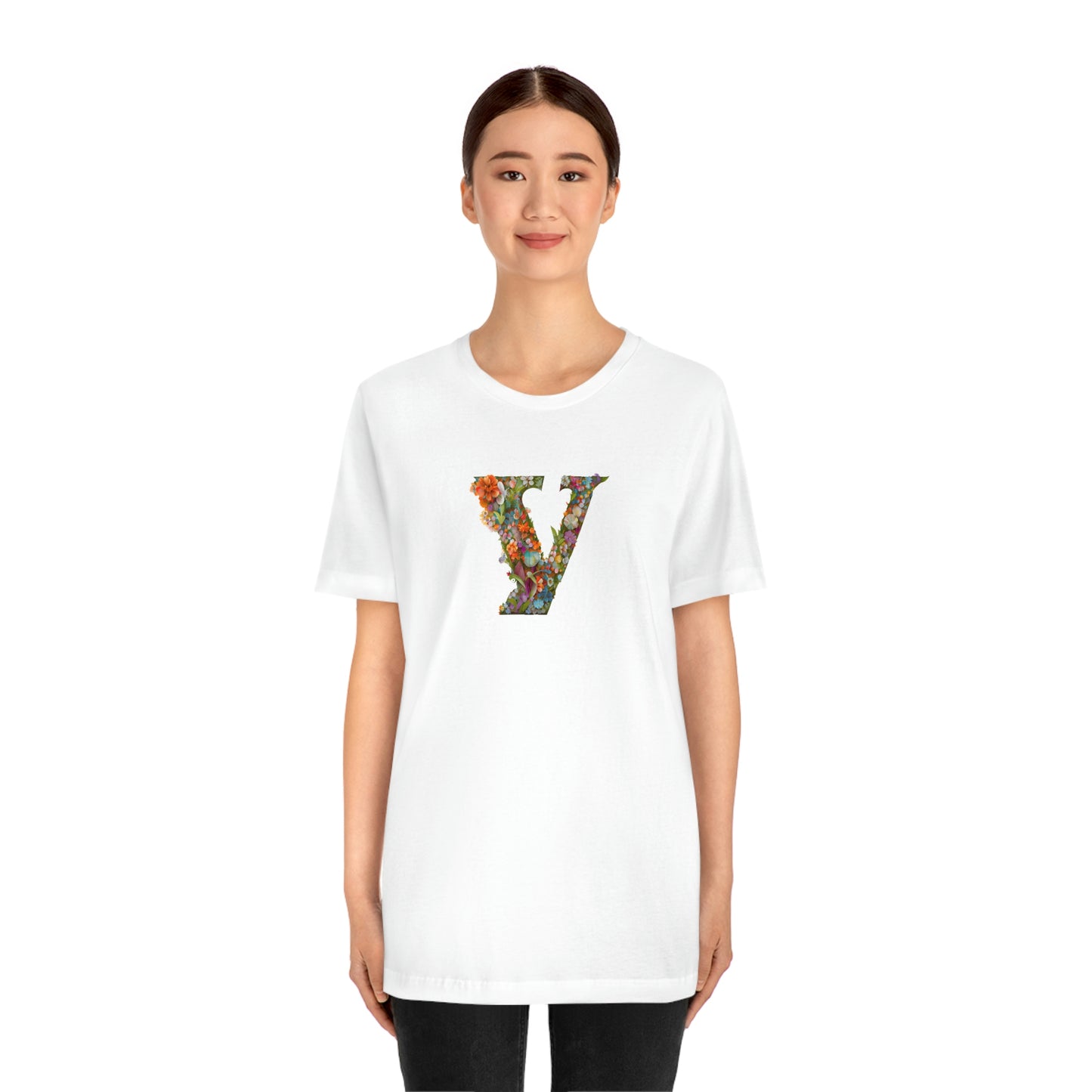 Unisex Jersey Short Sleeve Tee "Y"