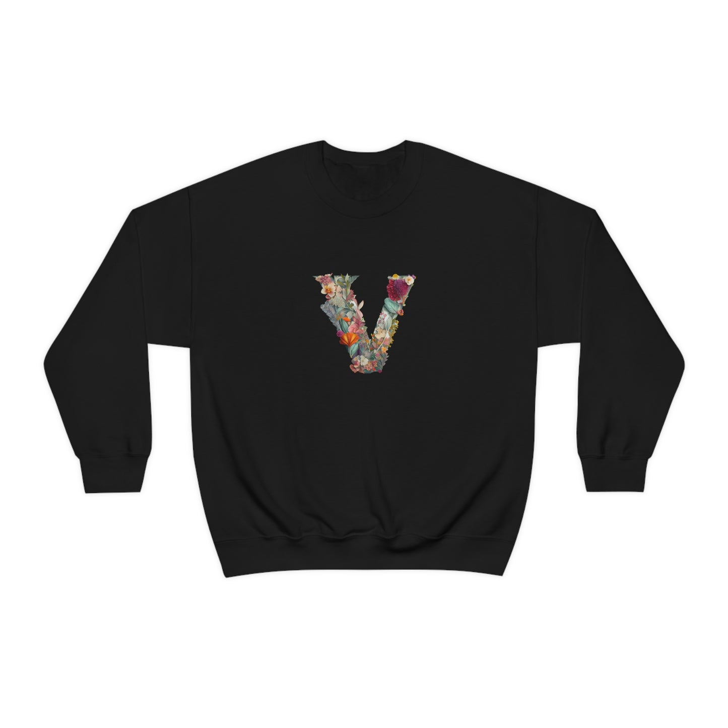 Unisex Heavy Blend™ Crewneck Sweatshirt "V"