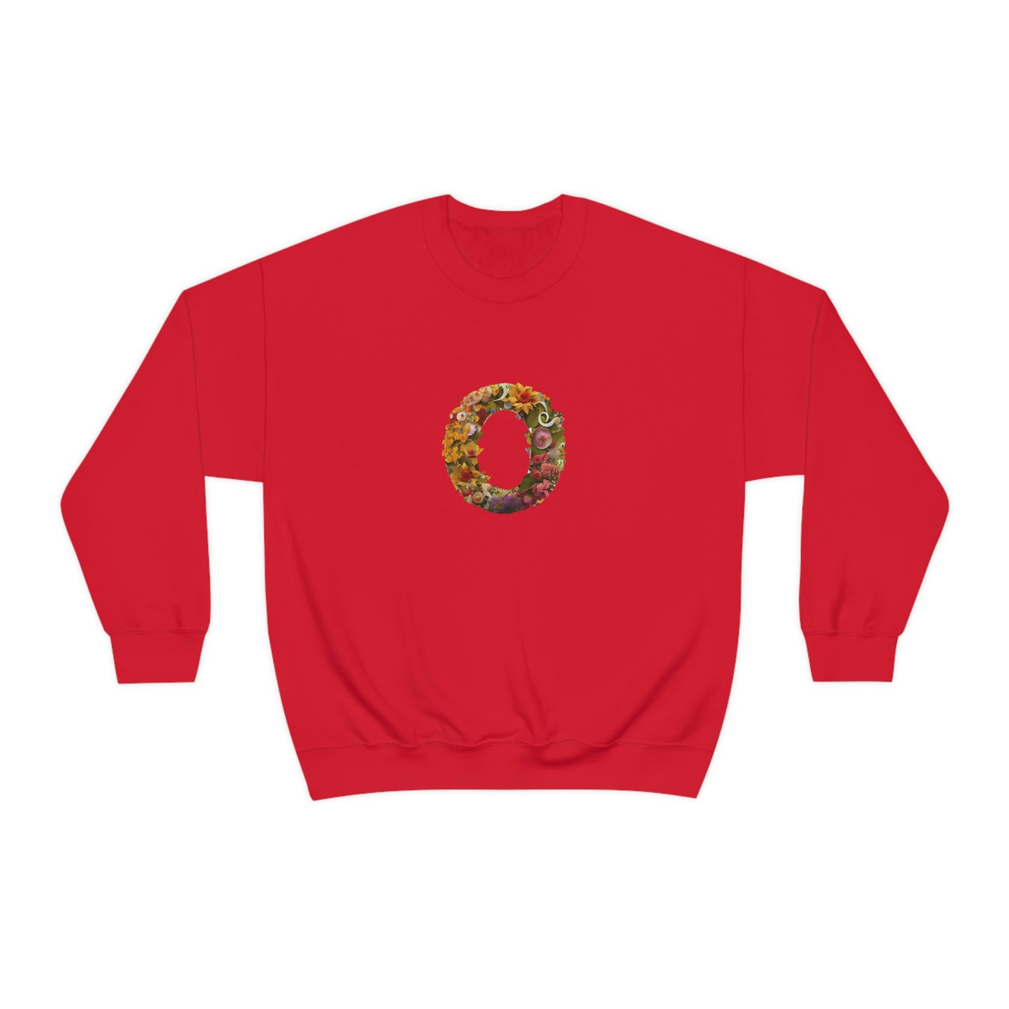 Unisex Heavy Blend™ Crewneck Sweatshirt "O"