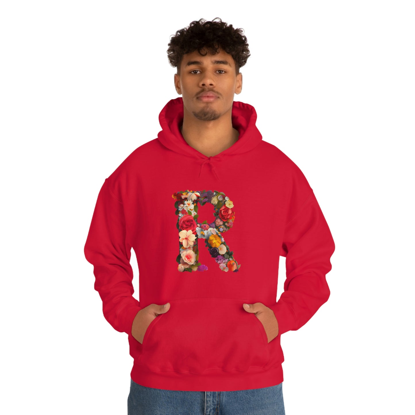 Unisex Heavy Blend™ Hooded Sweatshirt "R"