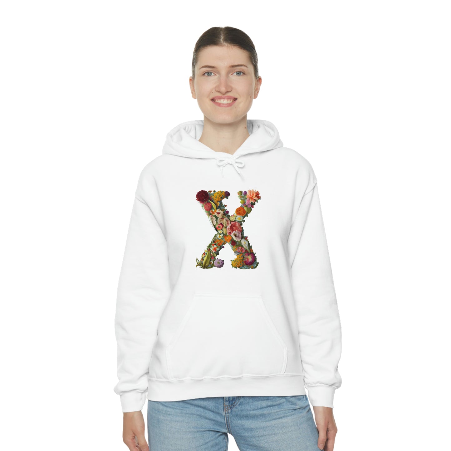 Unisex Heavy Blend™ Hooded Sweatshirt "X"