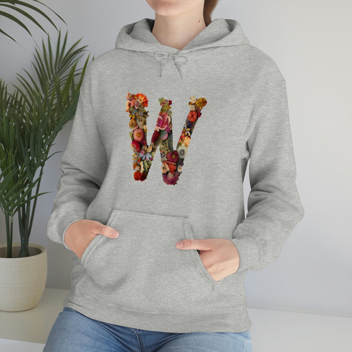 Unisex Heavy Blend™ Hooded Sweatshirt "W"