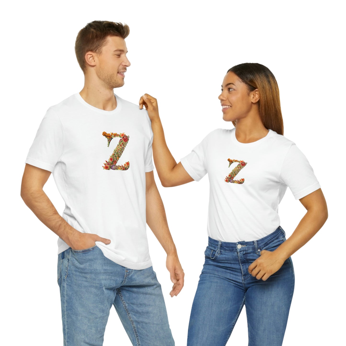 Unisex Jersey Short Sleeve Tee "Z"