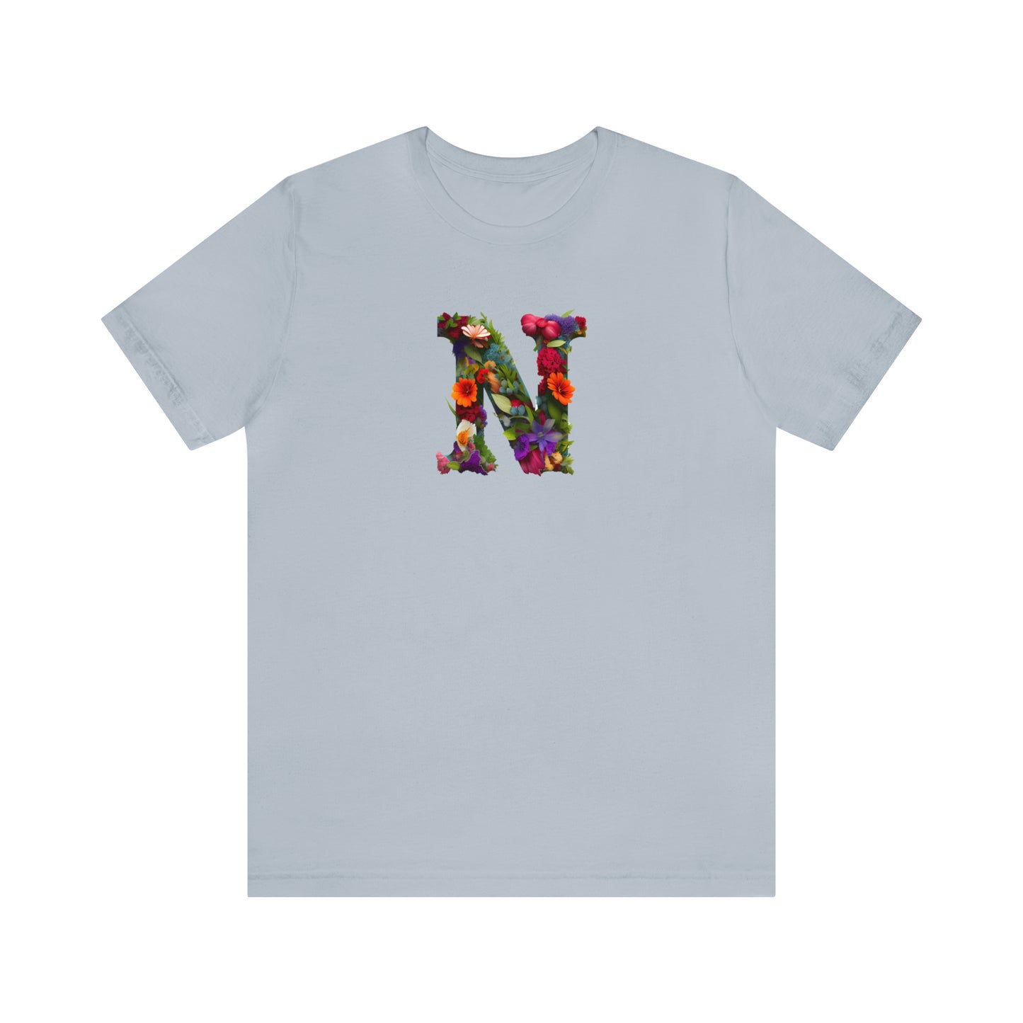 Unisex Jersey Short Sleeve Tee "N"