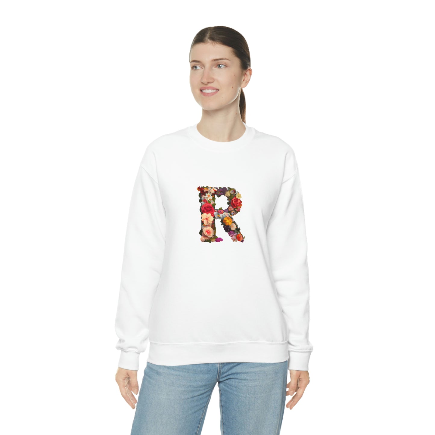 Unisex Heavy Blend™ Crewneck Sweatshirt "R"