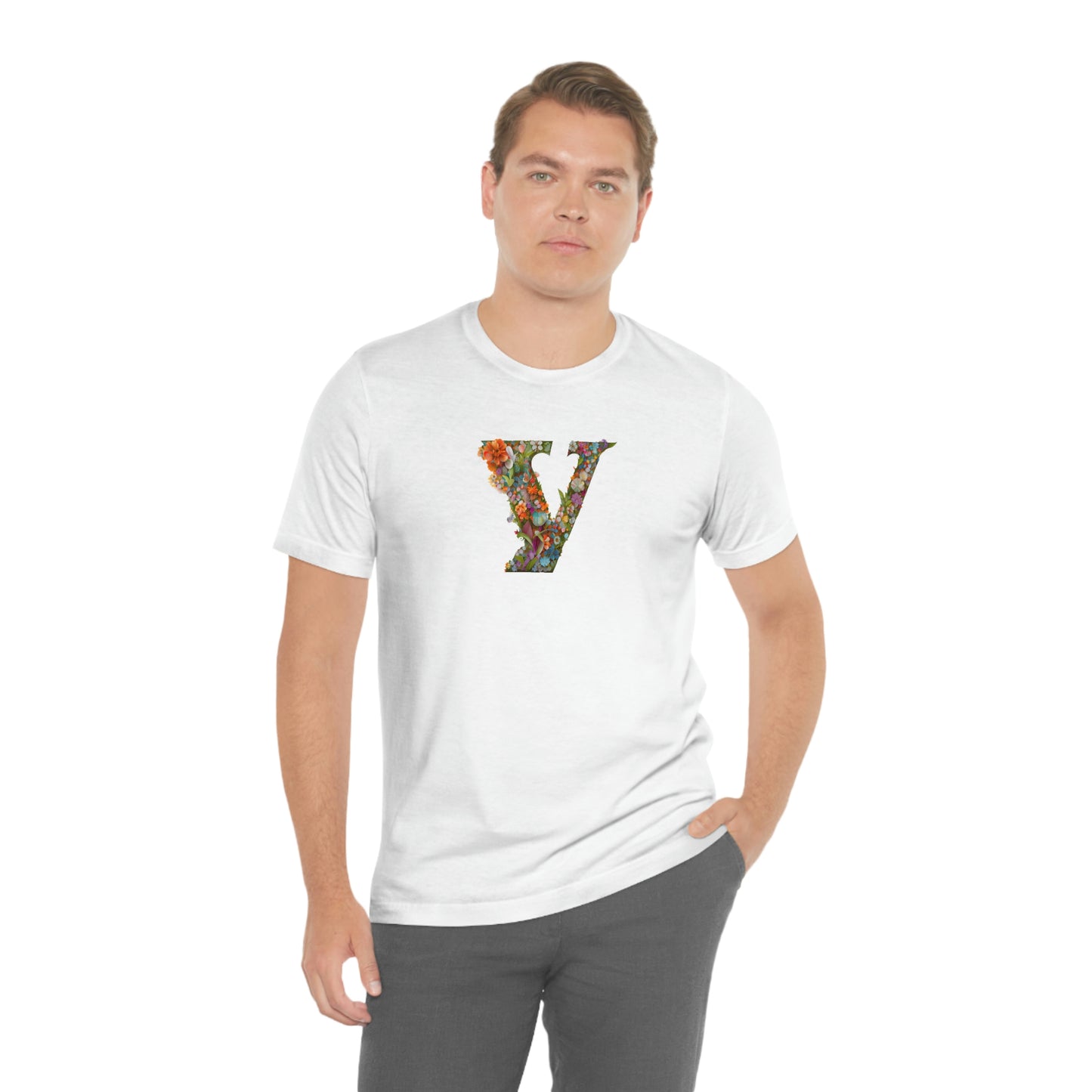 Unisex Jersey Short Sleeve Tee "Y"