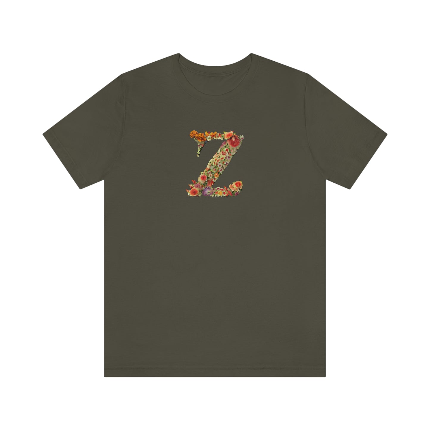 Unisex Jersey Short Sleeve Tee "Z"