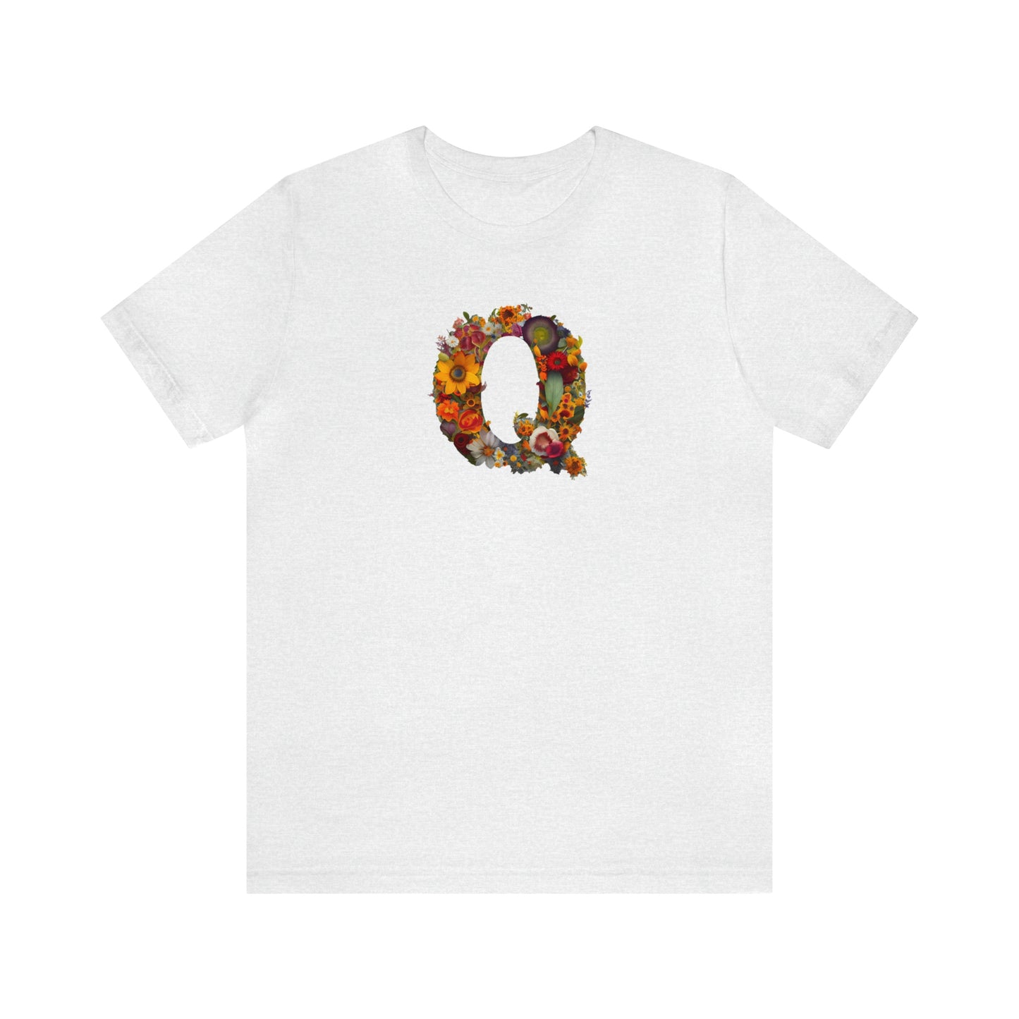 Unisex Jersey Short Sleeve Tee "Q"