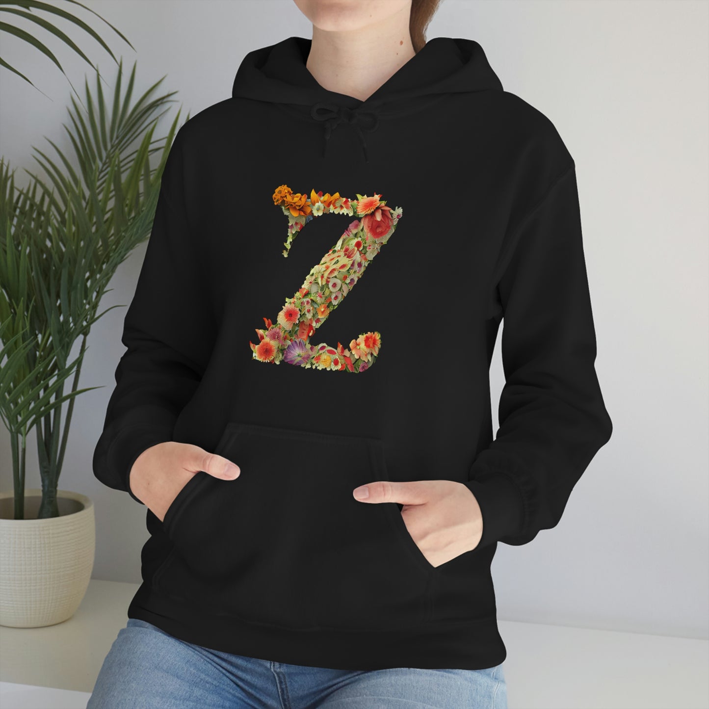 Unisex Heavy Blend™ Hooded Sweatshirt "Z"