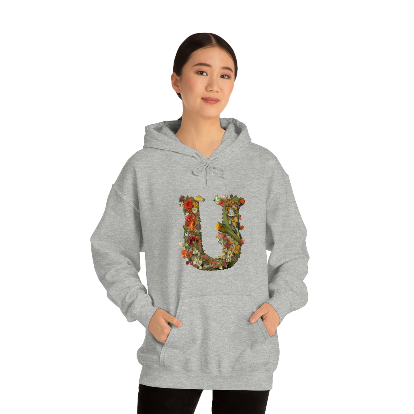 Unisex Heavy Blend™ Hooded Sweatshirt "U"